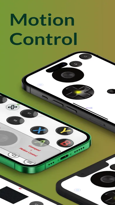 Capturas de pantalla de VGamepad Lite