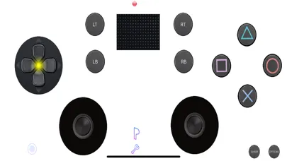 Capturas de pantalla de VGamepad Lite
