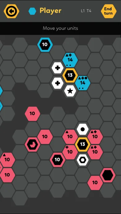 Скриншоты Hexawar 2