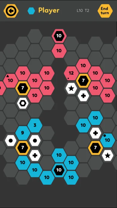 Скриншоты Hexawar 2
