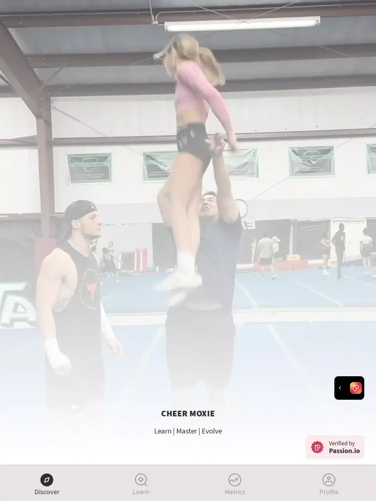 Zrzuty ekranu Cheer Moxie