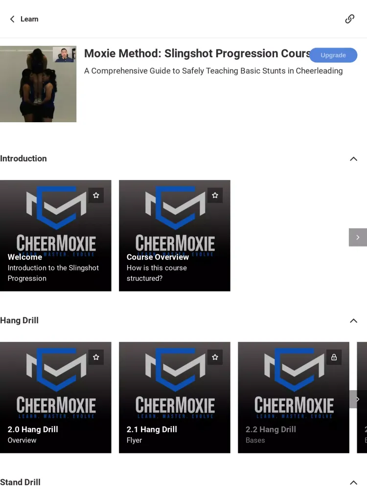 Zrzuty ekranu Cheer Moxie