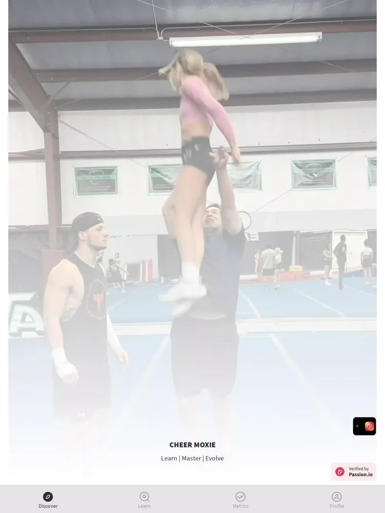 Zrzuty ekranu Cheer Moxie