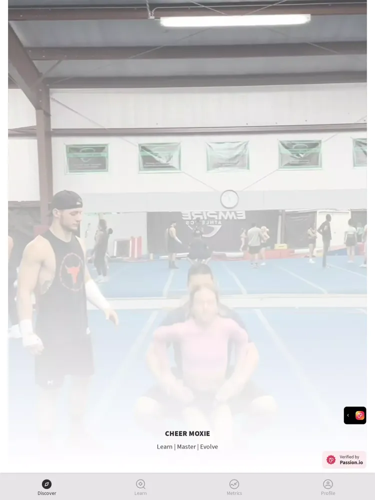 Zrzuty ekranu Cheer Moxie