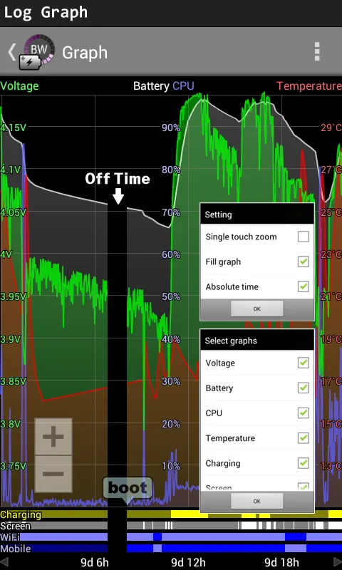 Battery Widget Plus Screenshots