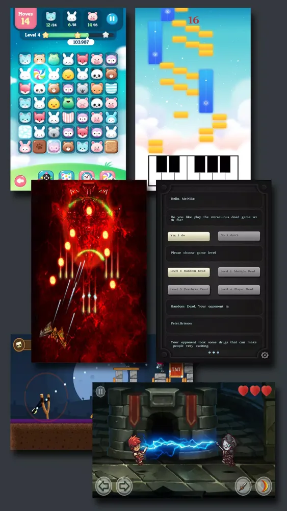 Game Maker X应用截图
