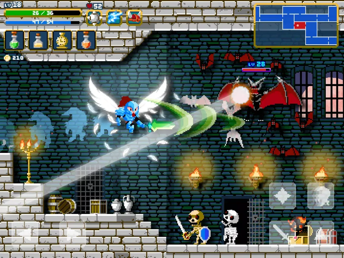 Tangkapan skrin Dead Castle: Prince Sacrifice iPad 