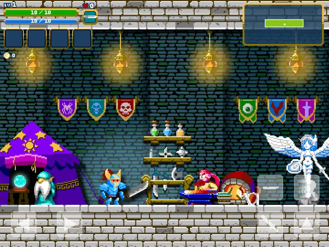 Tangkapan skrin Dead Castle: Prince Sacrifice iPad 