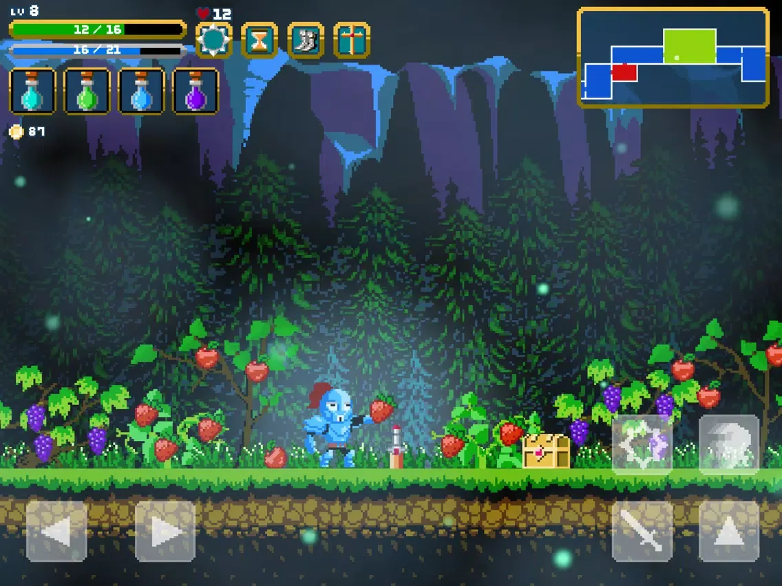 Tangkapan skrin Dead Castle: Prince Sacrifice iPad 