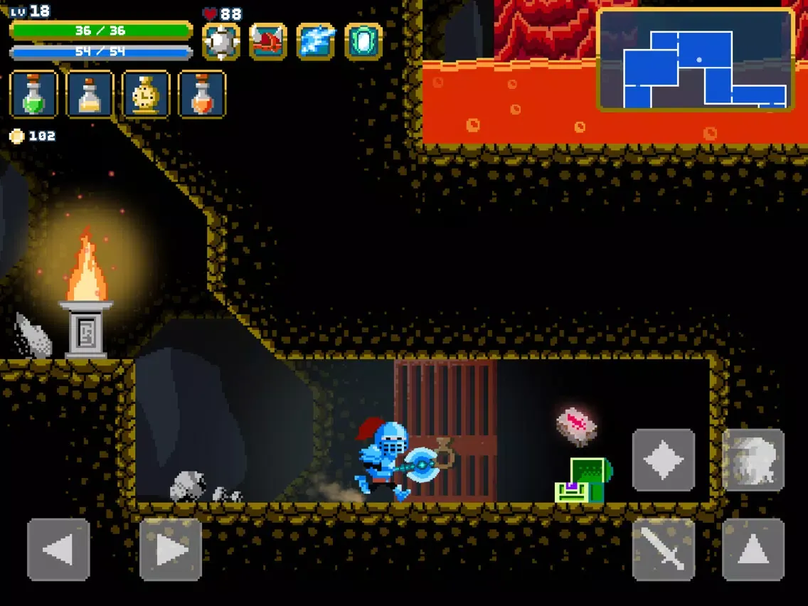 Tangkapan skrin Dead Castle: Prince Sacrifice iPad 