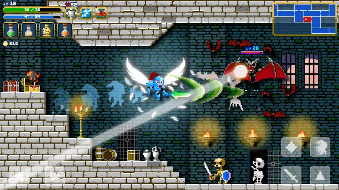 Tangkapan skrin Dead Castle: Prince Sacrifice