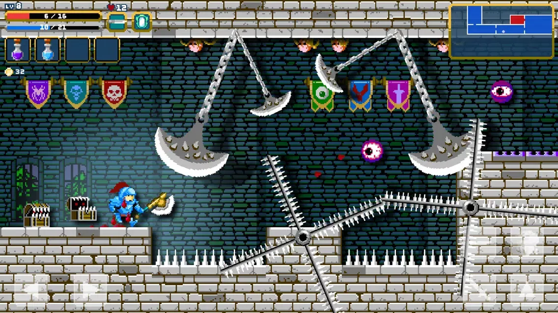 Tangkapan skrin Dead Castle: Prince Sacrifice