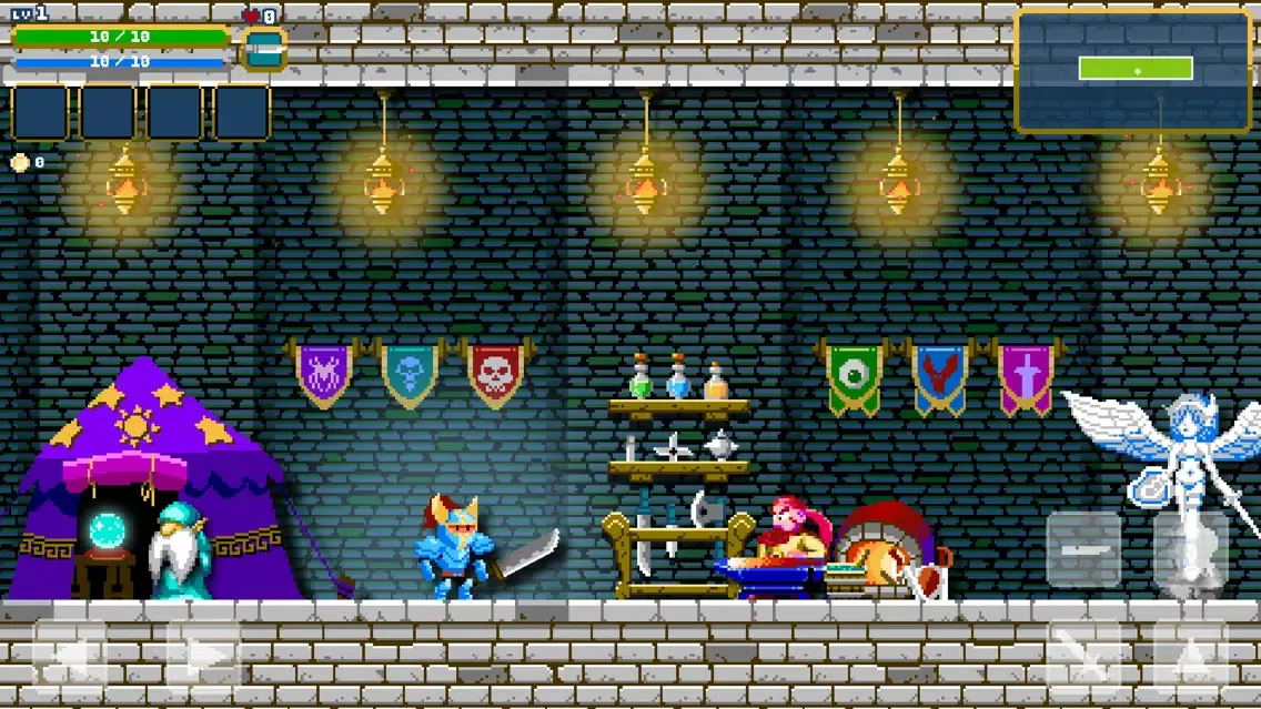 Tangkapan skrin Dead Castle: Prince Sacrifice