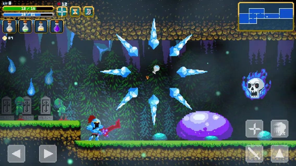 Tangkapan skrin Dead Castle: Prince Sacrifice