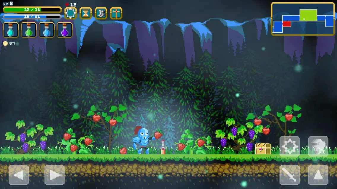 Tangkapan skrin Dead Castle: Prince Sacrifice