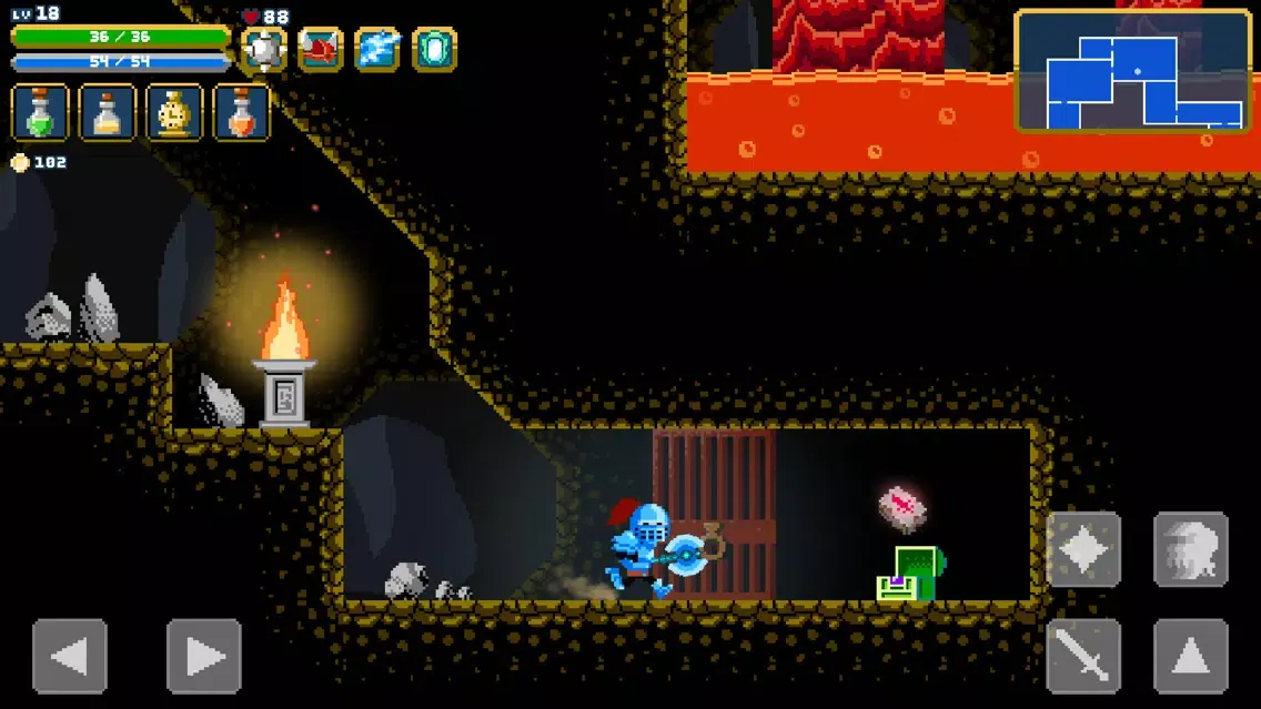 Tangkapan skrin Dead Castle: Prince Sacrifice