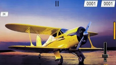 Airplane Flying Simulator 2022应用截图