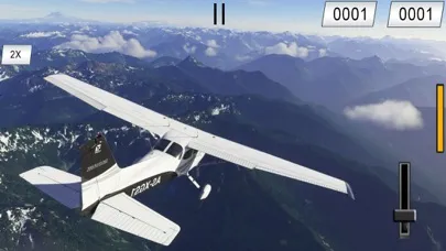Airplane Flying Simulator 2022应用截图