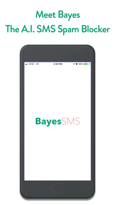 Bayes SMS 스크린샷