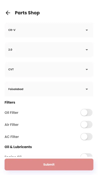 Capturas de pantalla de Honda Atlas Cars Pakistan Ltd