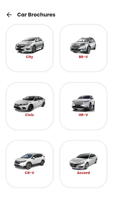 Capturas de pantalla de Honda Atlas Cars Pakistan Ltd