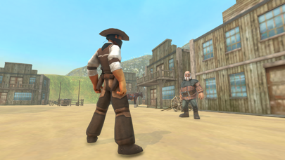 Ride Wild West Cowboy Games 3D 스크린샷