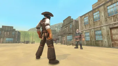 Ride Wild West Cowboy Games 3D スクリーンショット