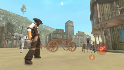 Ride Wild West Cowboy Games 3D 스크린샷