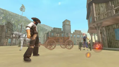 Ride Wild West Cowboy Games 3D スクリーンショット