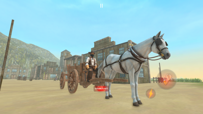 Ride Wild West Cowboy Games 3D 스크린샷