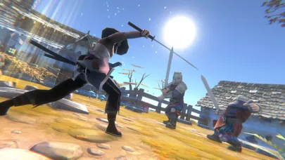 Capturas de pantalla de Samurai Fighting Ninja Shadow