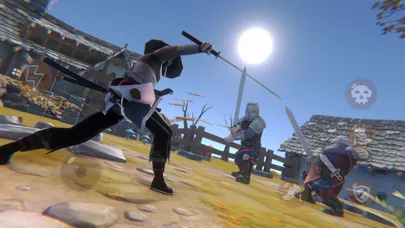 Capturas de pantalla de Samurai Fighting Ninja Shadow