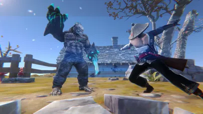 Capturas de pantalla de Samurai Fighting Ninja Shadow