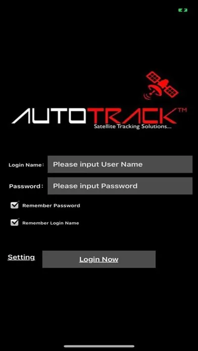 Zrzuty ekranu iAutotrack