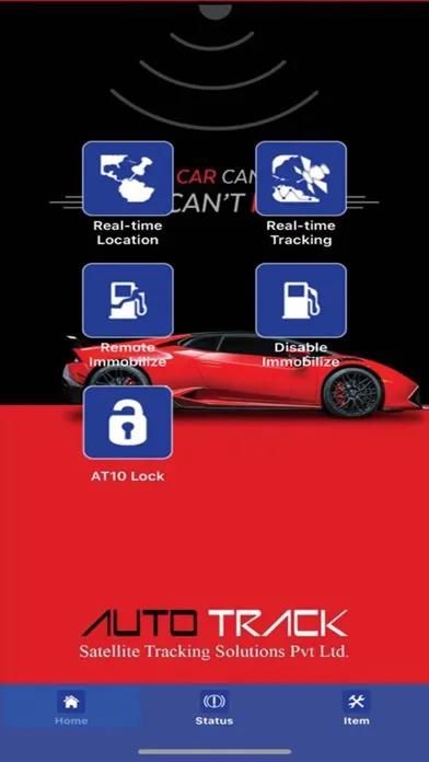 Zrzuty ekranu iAutotrack