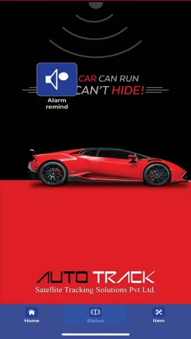 Zrzuty ekranu iAutotrack