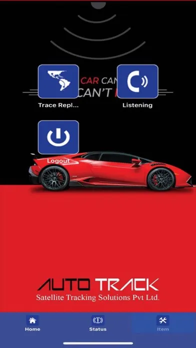 Zrzuty ekranu iAutotrack