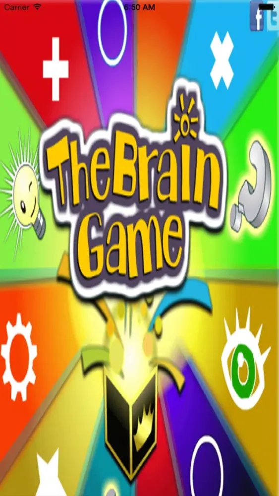 Capturas de tela do Brain Chellenger