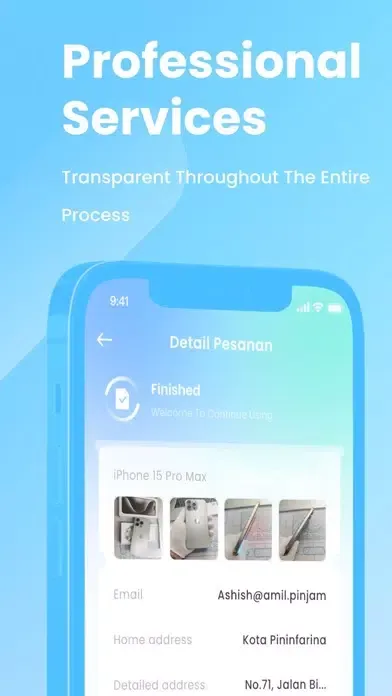 تصاویر Pinjam Kilas-E-Product Consign