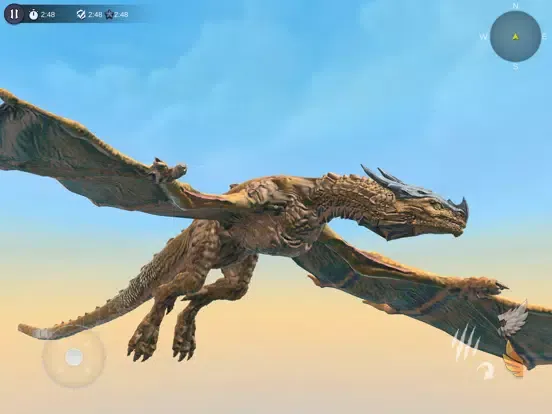 Dragon Flight Simulator Game 2 iPad  スクリーンショット