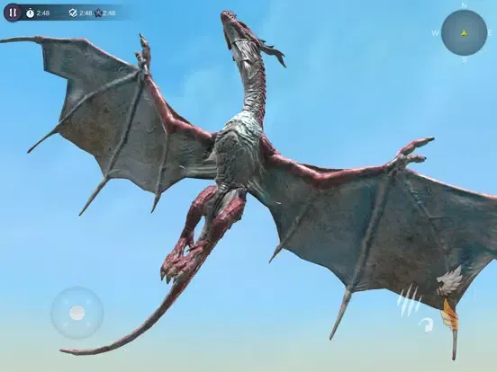 Dragon Flight Simulator Game 2 iPad  スクリーンショット