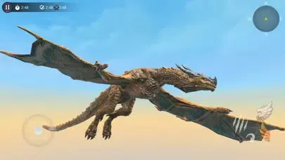 Dragon Flight Simulator Game 2 スクリーンショット