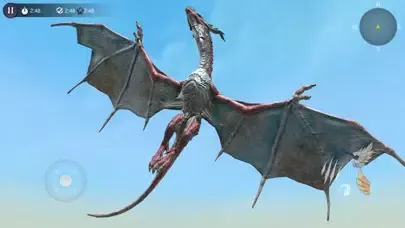 Dragon Flight Simulator Game 2 スクリーンショット
