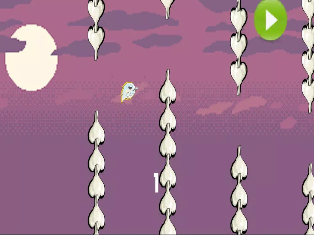 Capturas de tela do Flappy Ghouls iPad 