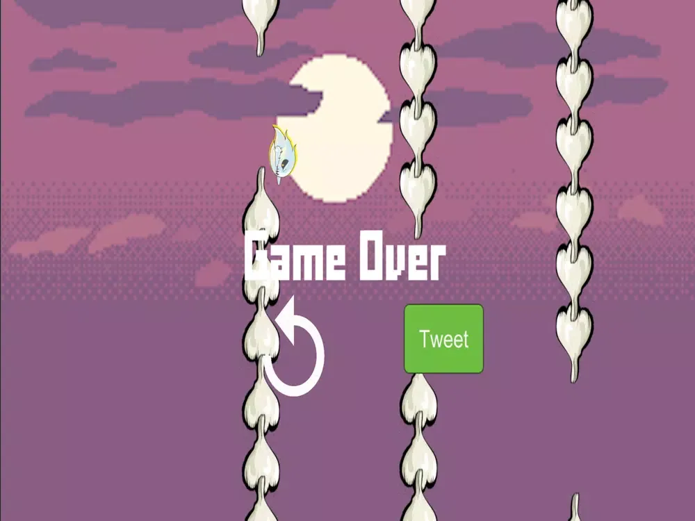 Capturas de tela do Flappy Ghouls iPad 