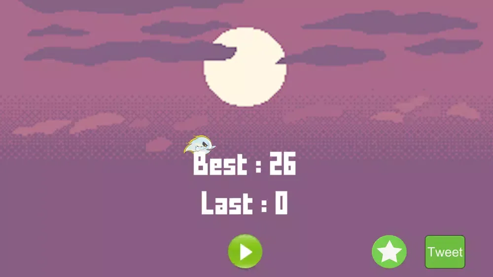 Capturas de tela do Flappy Ghouls