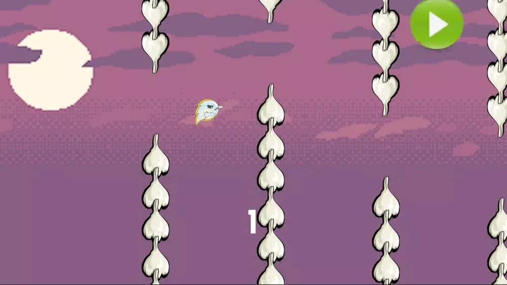 Capturas de tela do Flappy Ghouls