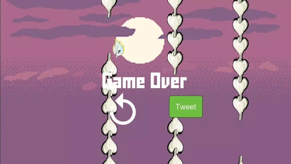 Capturas de tela do Flappy Ghouls