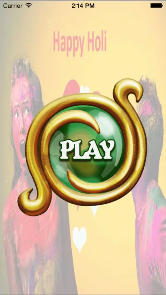 Holi Greeting Cards - Colors of Love Screenshots