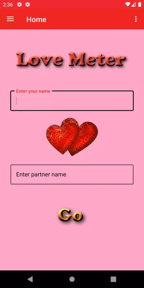 Love meter Screenshots